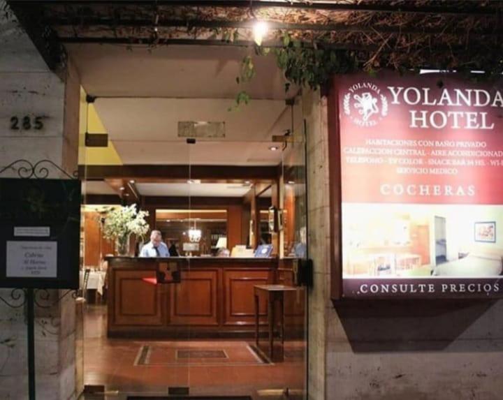 Cordoba Yolanda Hotel Córdova Exterior foto